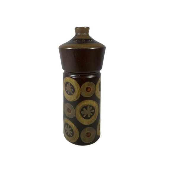 VTG Denby Arabesque Ceramic AKA Samarkand Salt Pot Shakers Replacement MCM - Picture 5 of 11